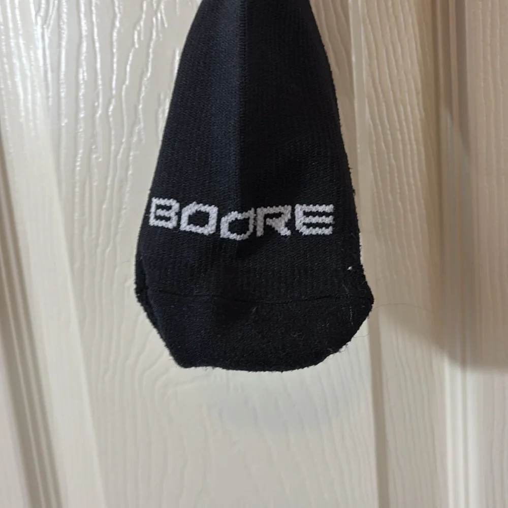 BOC Black Athletic Socks for Men